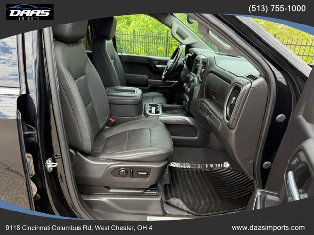 2021 Chevrolet Silverado 1500 4WD Crew Cab Short Bed LTZ