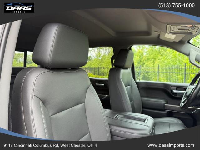 2021 Chevrolet Silverado 1500 4WD Crew Cab Short Bed LTZ