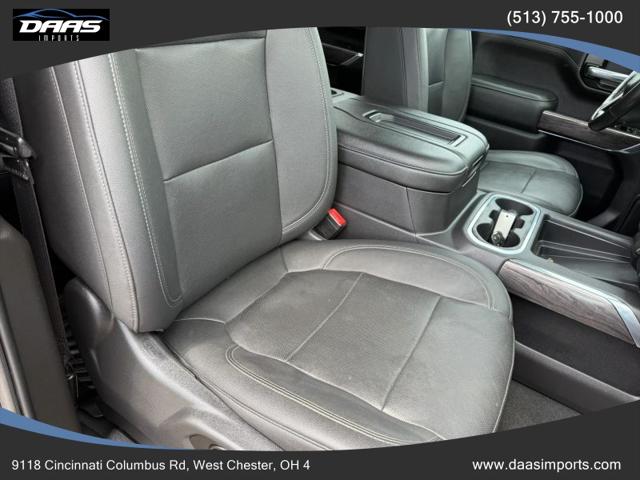 2021 Chevrolet Silverado 1500 4WD Crew Cab Short Bed LTZ