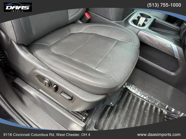 2021 Chevrolet Silverado 1500 4WD Crew Cab Short Bed LTZ