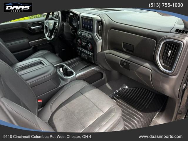 2021 Chevrolet Silverado 1500 4WD Crew Cab Short Bed LTZ