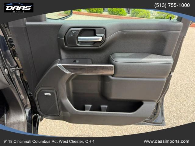 2021 Chevrolet Silverado 1500 4WD Crew Cab Short Bed LTZ