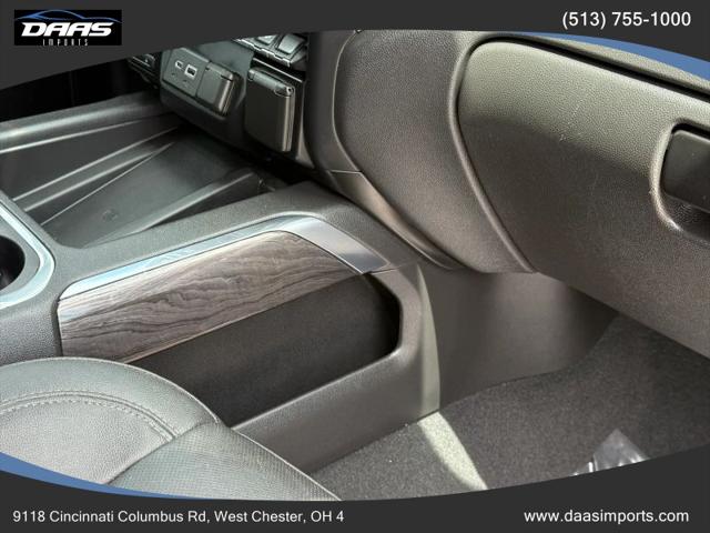 2021 Chevrolet Silverado 1500 4WD Crew Cab Short Bed LTZ