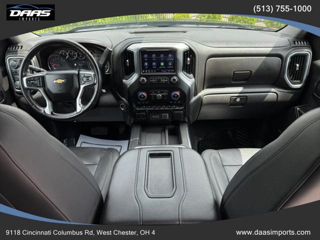 2021 Chevrolet Silverado 1500 4WD Crew Cab Short Bed LTZ