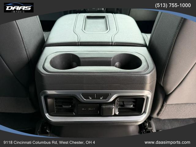2021 Chevrolet Silverado 1500 4WD Crew Cab Short Bed LTZ