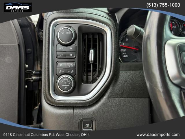 2021 Chevrolet Silverado 1500 4WD Crew Cab Short Bed LTZ