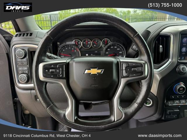 2021 Chevrolet Silverado 1500 4WD Crew Cab Short Bed LTZ