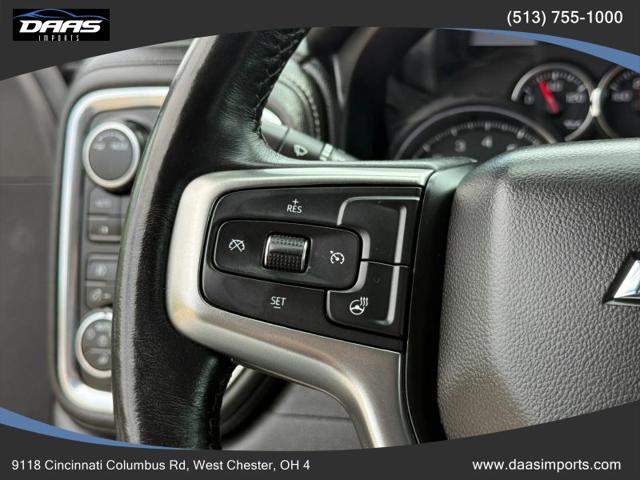 2021 Chevrolet Silverado 1500 4WD Crew Cab Short Bed LTZ