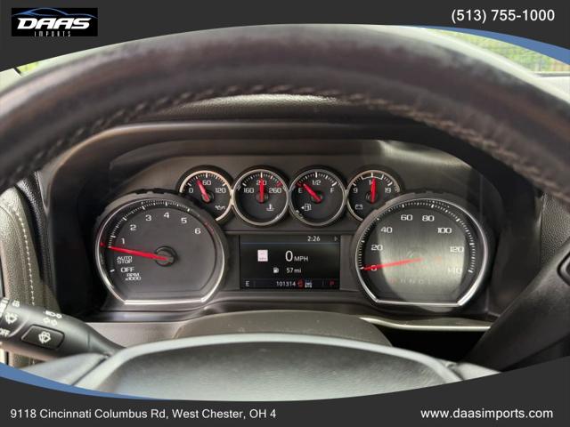 2021 Chevrolet Silverado 1500 4WD Crew Cab Short Bed LTZ