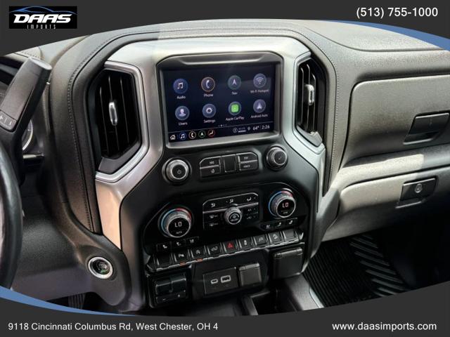 2021 Chevrolet Silverado 1500 4WD Crew Cab Short Bed LTZ