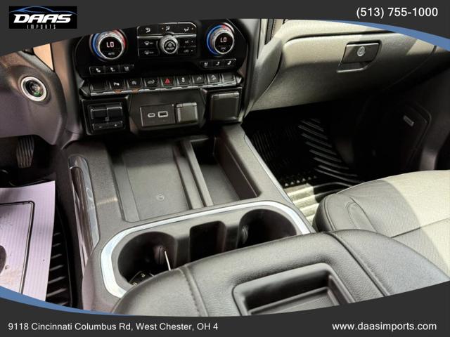 2021 Chevrolet Silverado 1500 4WD Crew Cab Short Bed LTZ