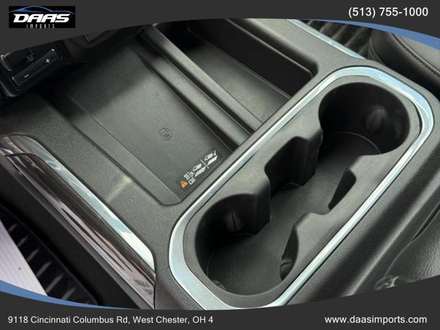 2021 Chevrolet Silverado 1500 4WD Crew Cab Short Bed LTZ