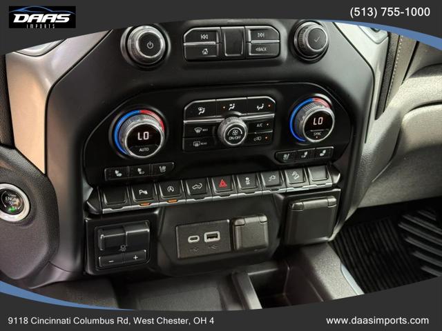2021 Chevrolet Silverado 1500 4WD Crew Cab Short Bed LTZ