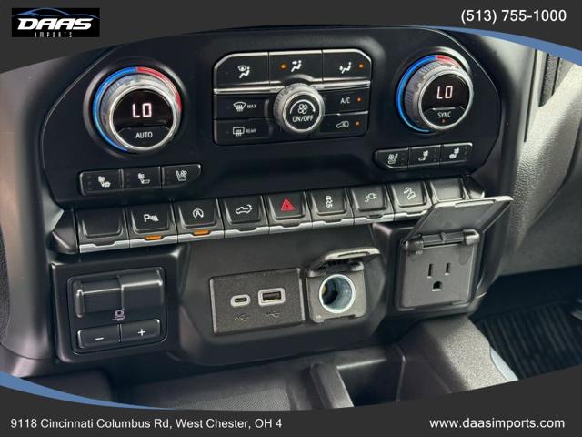 2021 Chevrolet Silverado 1500 4WD Crew Cab Short Bed LTZ