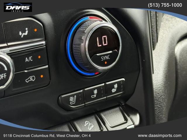 2021 Chevrolet Silverado 1500 4WD Crew Cab Short Bed LTZ