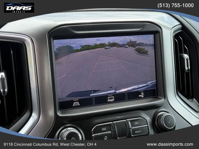 2021 Chevrolet Silverado 1500 4WD Crew Cab Short Bed LTZ