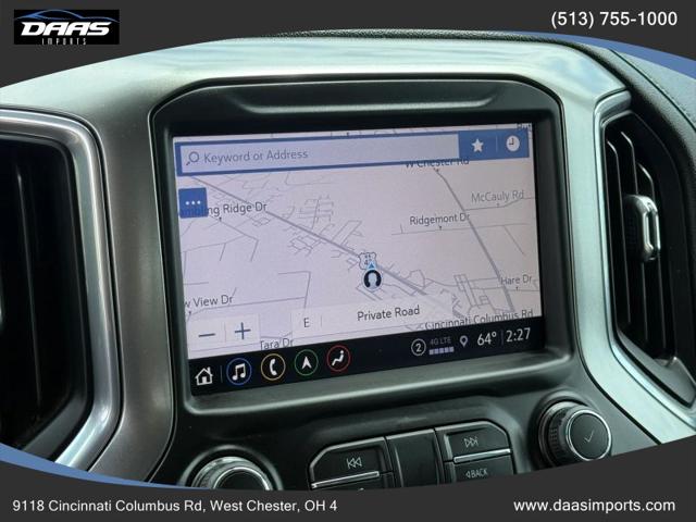 2021 Chevrolet Silverado 1500 4WD Crew Cab Short Bed LTZ