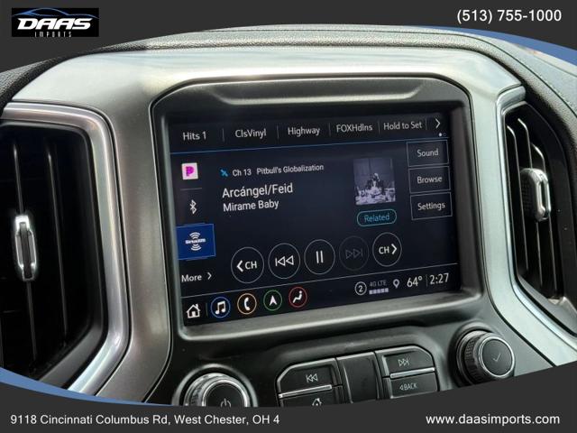 2021 Chevrolet Silverado 1500 4WD Crew Cab Short Bed LTZ