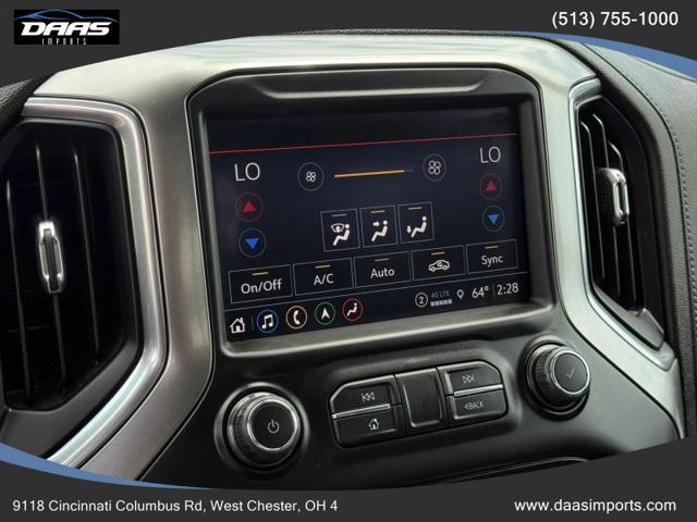 2021 Chevrolet Silverado 1500 4WD Crew Cab Short Bed LTZ