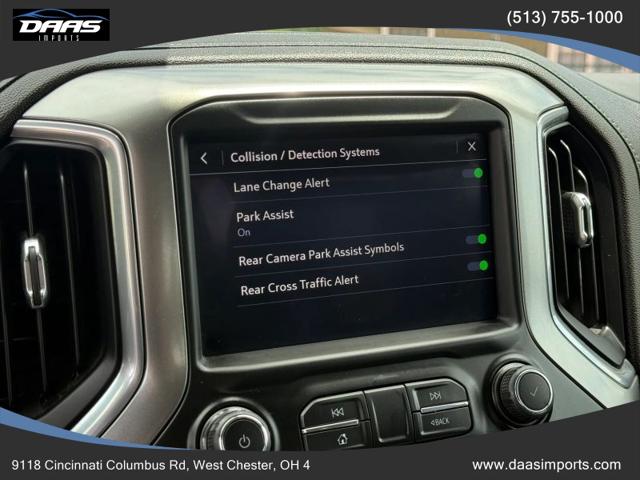 2021 Chevrolet Silverado 1500 4WD Crew Cab Short Bed LTZ