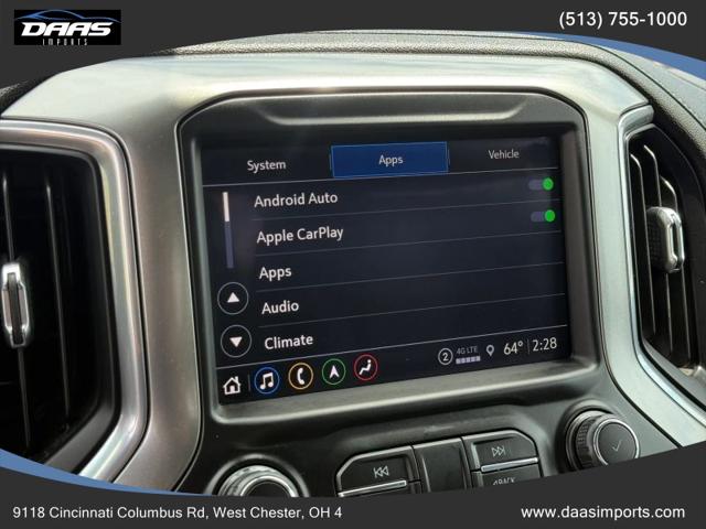 2021 Chevrolet Silverado 1500 4WD Crew Cab Short Bed LTZ