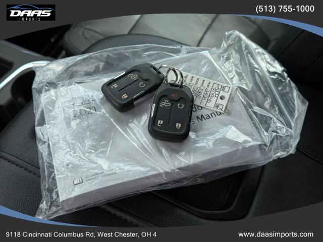 2021 Chevrolet Silverado 1500 4WD Crew Cab Short Bed LTZ