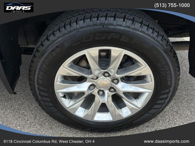 2021 Chevrolet Silverado 1500 4WD Crew Cab Short Bed LTZ