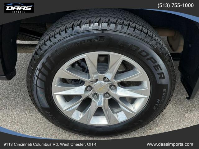 2021 Chevrolet Silverado 1500 4WD Crew Cab Short Bed LTZ