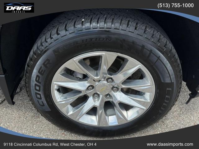 2021 Chevrolet Silverado 1500 4WD Crew Cab Short Bed LTZ