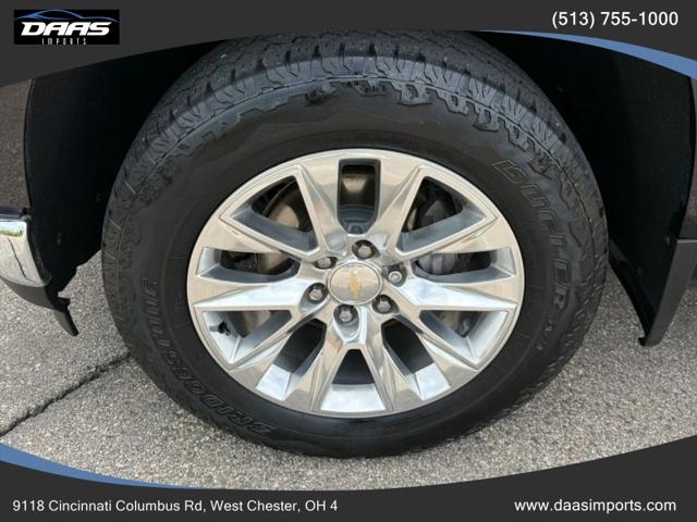 2021 Chevrolet Silverado 1500 4WD Crew Cab Short Bed LTZ