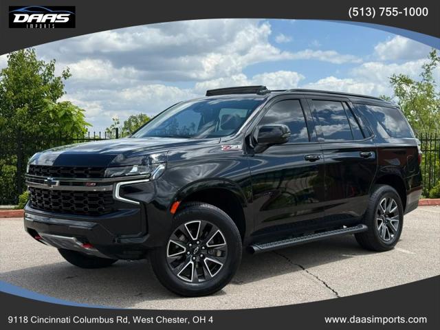 2021 Chevrolet Tahoe 4WD Z71 for sale near West Chester, OH