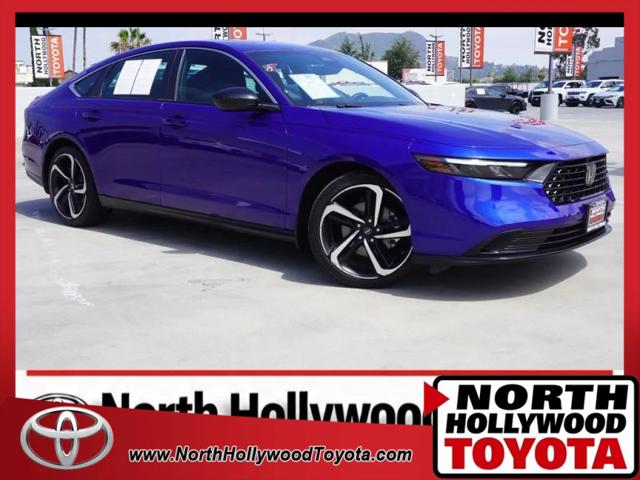 2025 Honda Accord Sedan Sport for sale in North Hollywood, CA