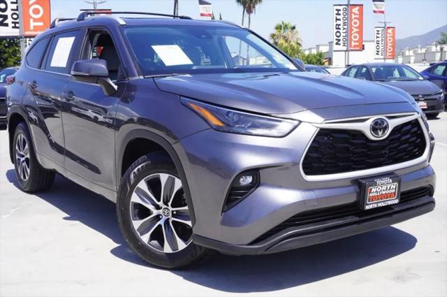 2023 Toyota Highlander XLE