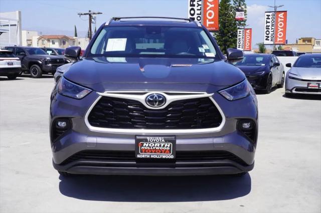 2023 Toyota Highlander XLE
