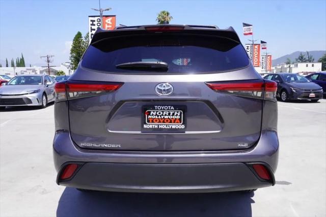 2023 Toyota Highlander XLE