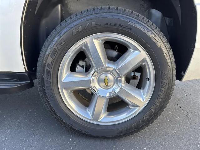 2011 Chevrolet Tahoe LTZ