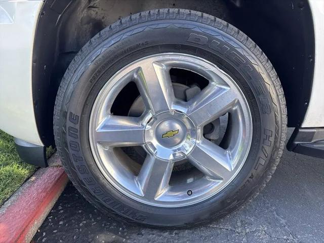 2011 Chevrolet Tahoe LTZ