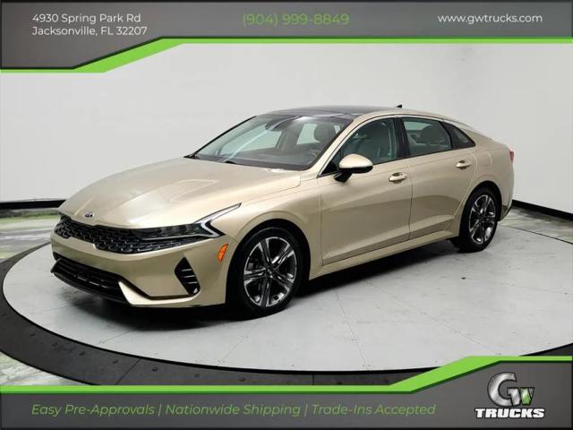 2021 Kia K5 EX for sale in Jacksonville, FL
