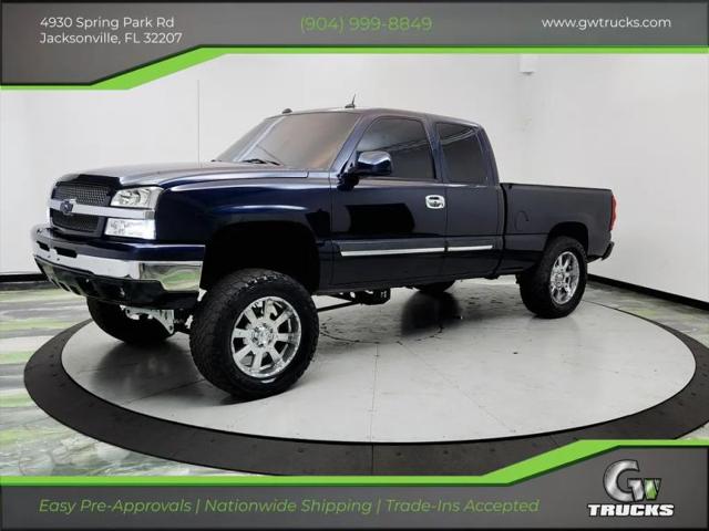2005 Chevrolet Silverado 1500 Z71 for sale in Jacksonville, FL