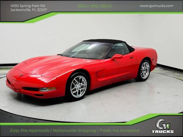2000 Chevrolet Corvette Base for sale in Jacksonville, FL