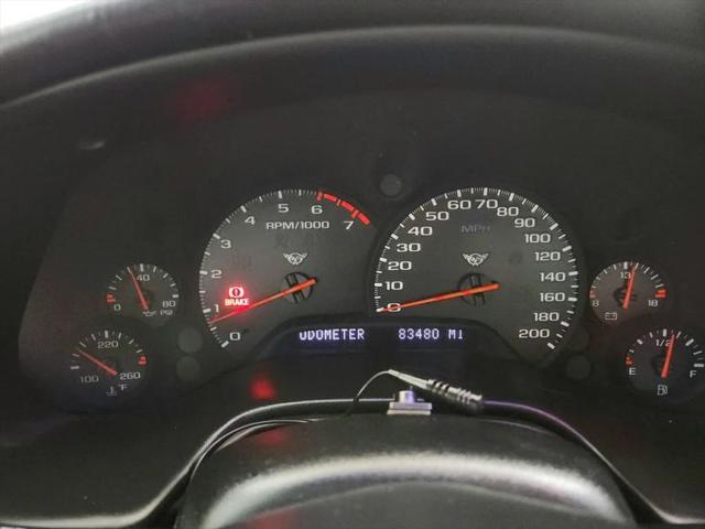 2000 Chevrolet Corvette Base