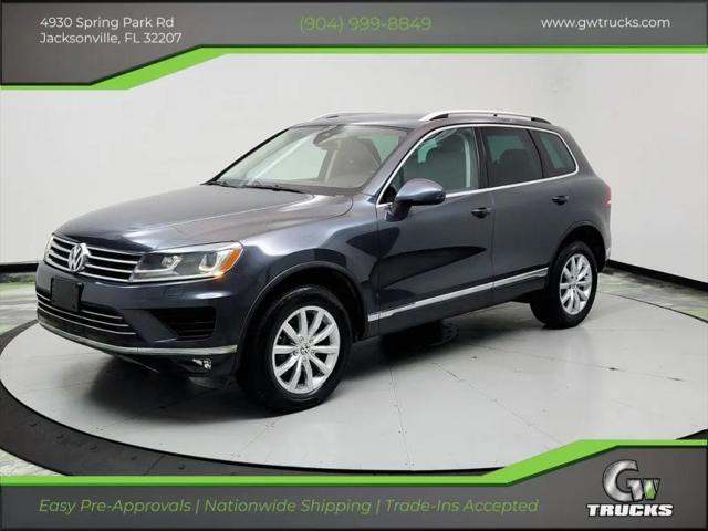 2016 Volkswagen Touareg VR6 Sport for sale in Jacksonville, FL