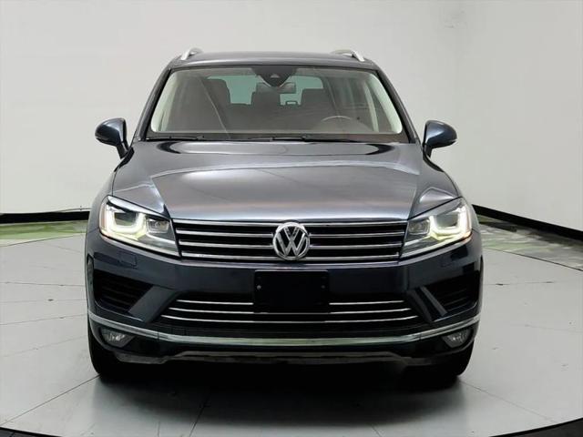 2016 Volkswagen Touareg VR6 Sport