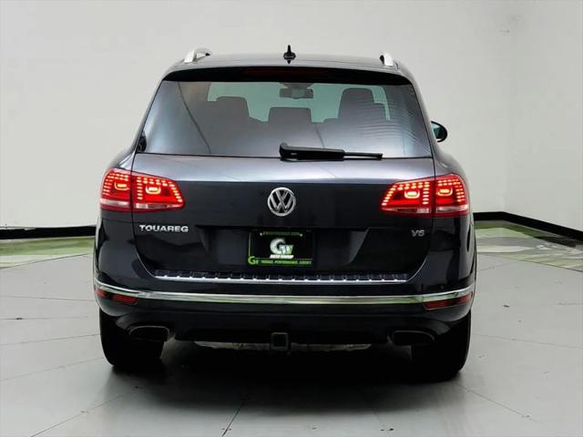 2016 Volkswagen Touareg VR6 Sport