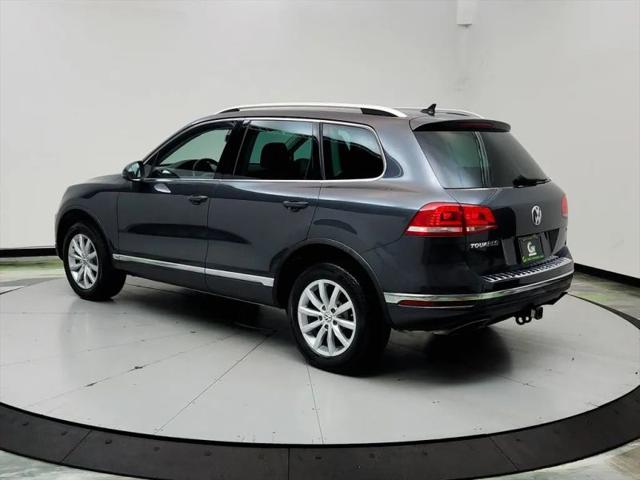 2016 Volkswagen Touareg VR6 Sport