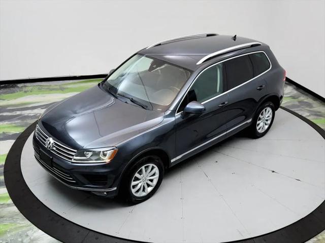 2016 Volkswagen Touareg VR6 Sport