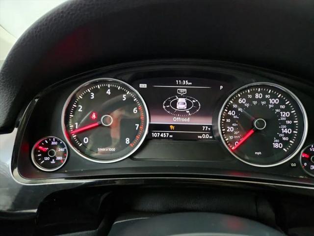 2016 Volkswagen Touareg VR6 Sport