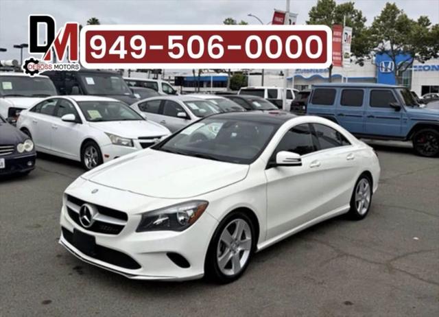 2017 Mercedes-Benz CLA 250 for sale in Costa Mesa, CA