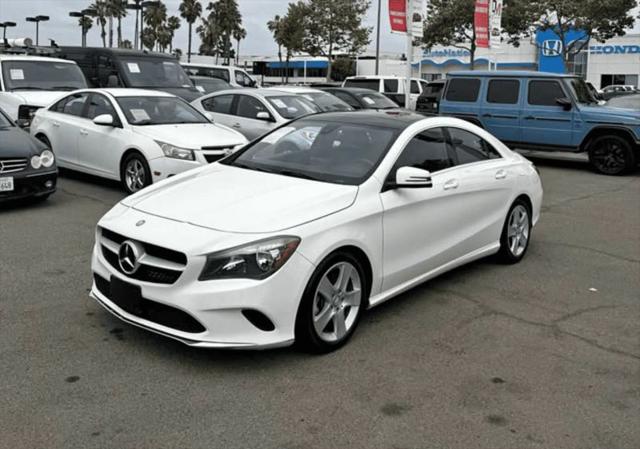 2017 Mercedes-Benz CLA 250