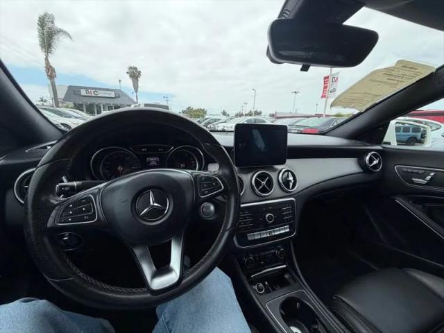 2017 Mercedes-Benz CLA 250